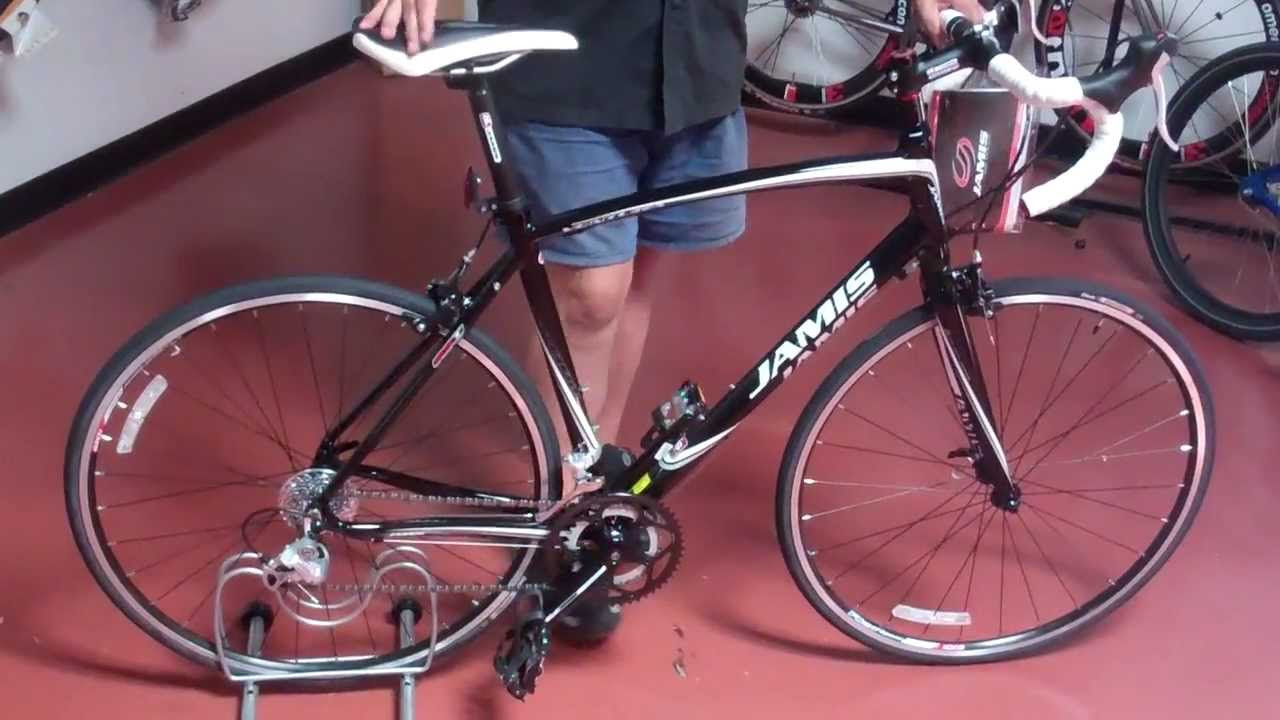 Jamis Ventura Sport Black - YouTube