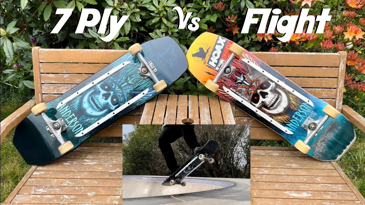 Andy Anderson 7 Ply Skateboard Unboxing & Setup - YouTube