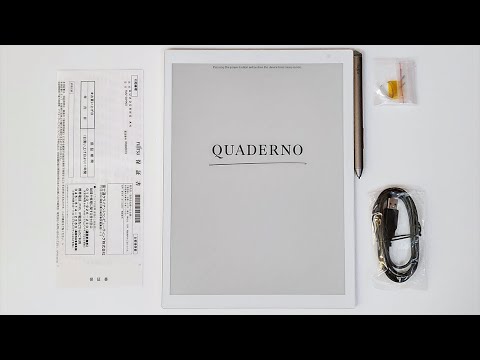 Fujitsu Quaderno A4 13 3