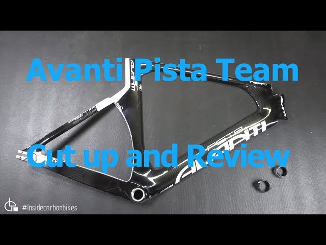 Avanti Pista Team Cut Up and Review - YouTube