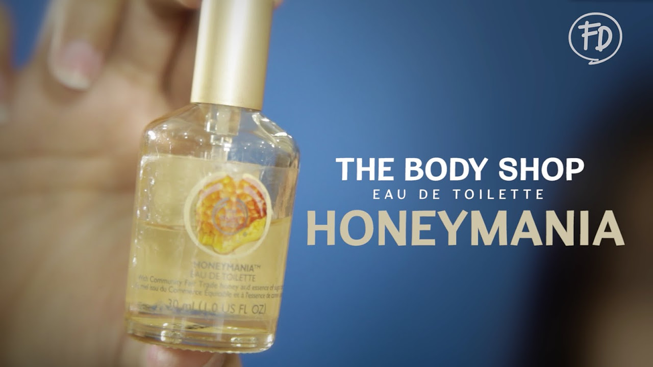 60 Second Report: The Body Shop Honeymania EdT - YouTube
