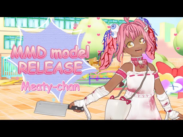UTAU MMD release】Love & Joy【Meaty-chan】+ Download - YouTube