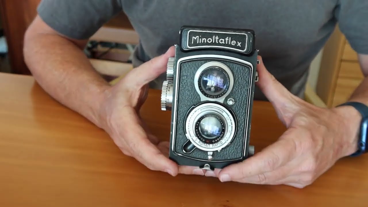 Minoltaflex Camera - YouTube