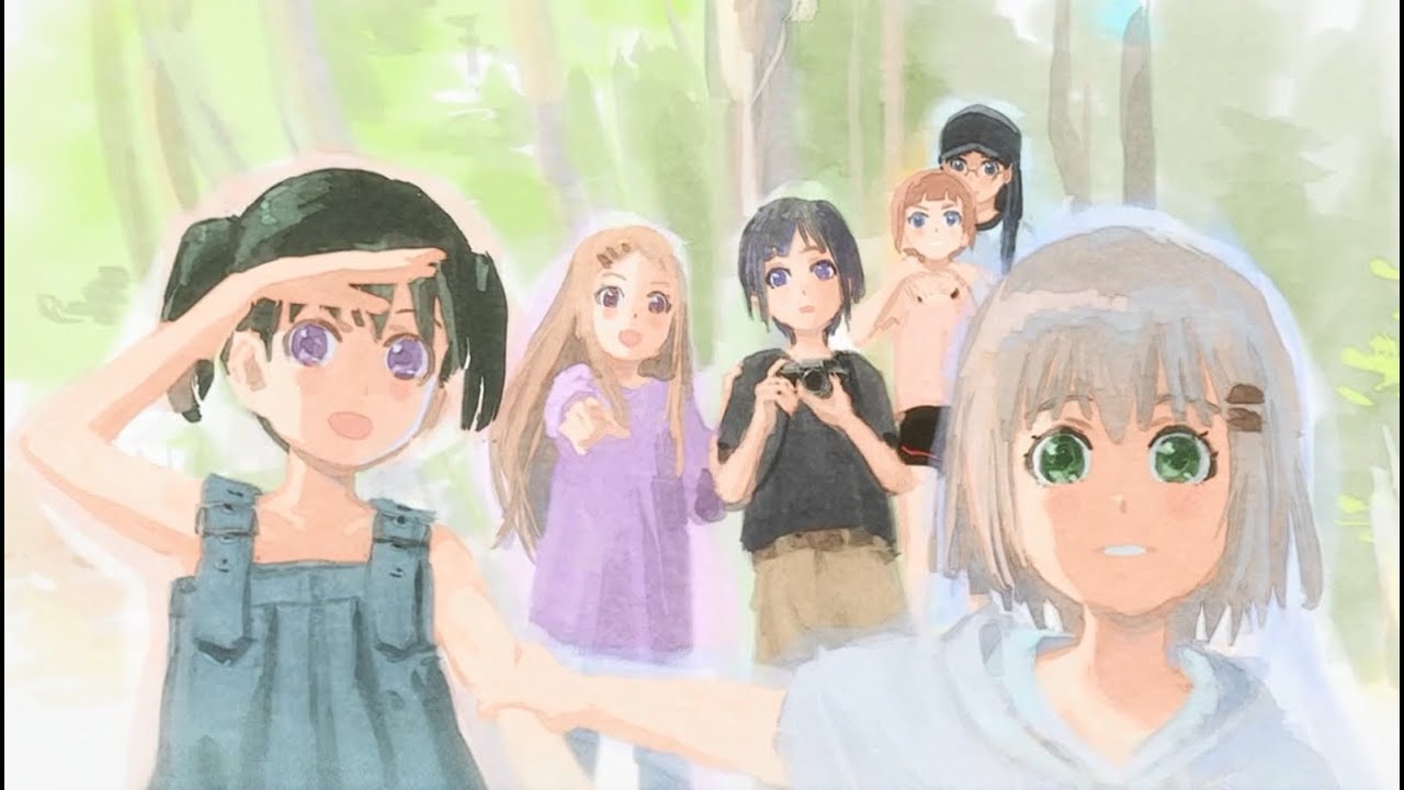 特殊ED 10画面】ヤマノススメ Next Summit ED 『扉を開けてベルを鳴ら