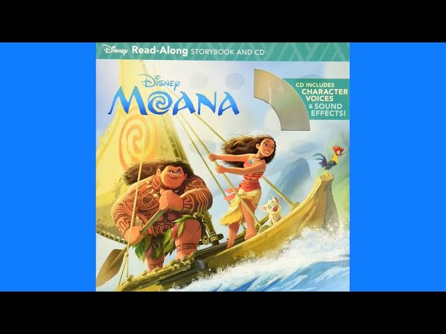 Moana (Disney storybook version): Part 1 - YouTube