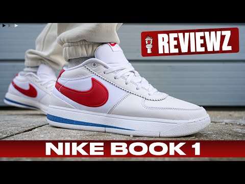RUN BOOK RUN! | Nike Book 1 