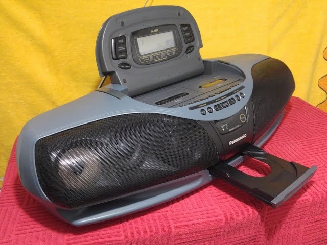 Panasonic RX DT 75,COBRA mechanism - YouTube