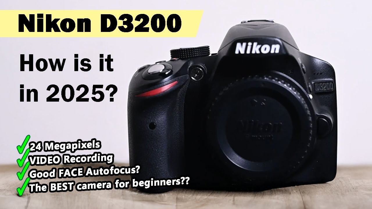 Nikon D3200 in 2025 - The best camera for beginners? - YouTube