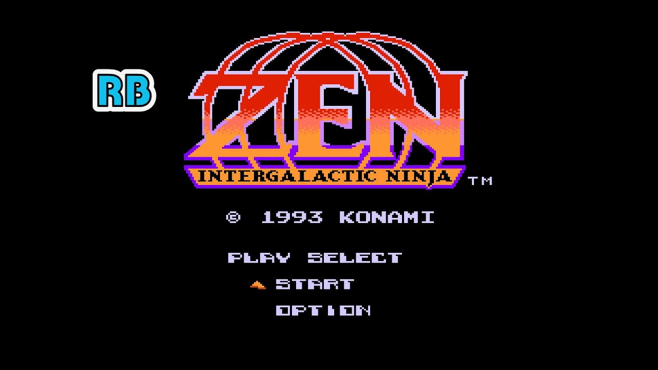 1993 [60fps] NES Zen Intergalactic Ninja DEMO - YouTube