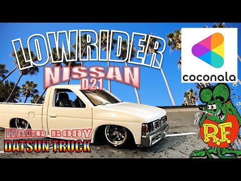 ミニトラック】日産 D21 ダットサントラック ハードボディを