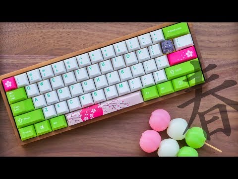 美味しそうなキーボードを作りたい🍡/ I want to build DANGO keyboard
