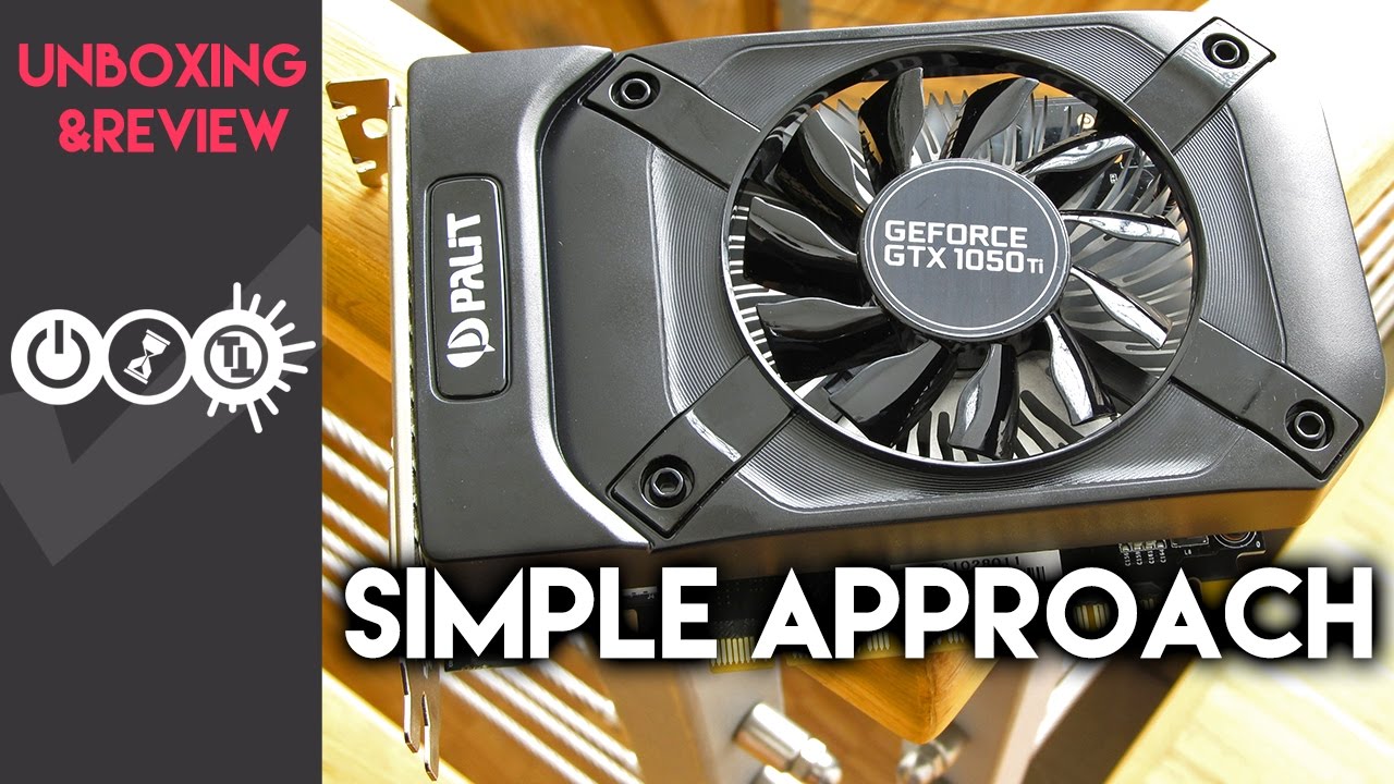 Palit GTX 1050 Ti StormX Review - The More Affordable One - YouTube