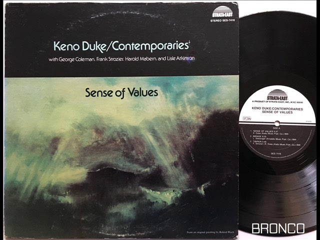 Keno Duke / Contemporaries – Too Late, Fall Back Baby – Sense Of