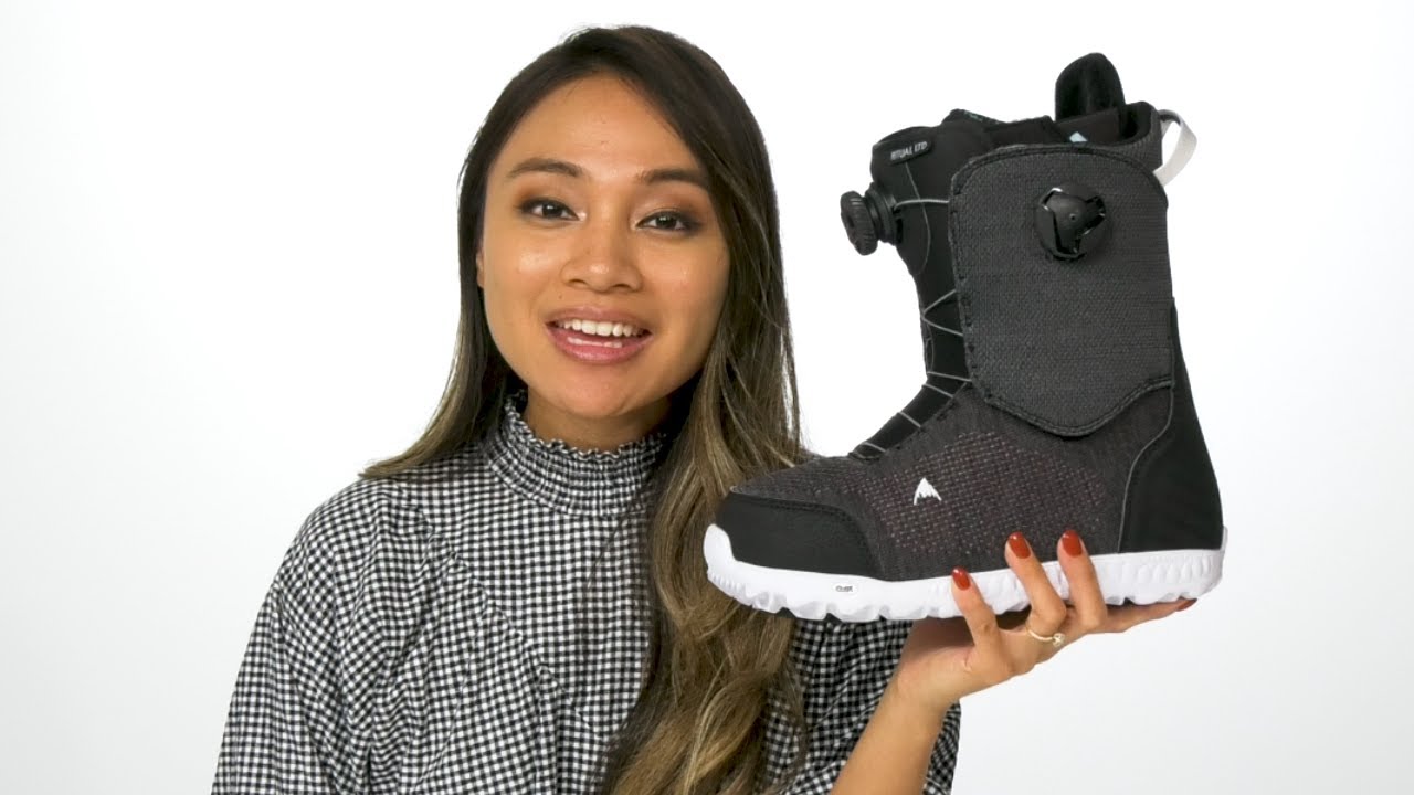 Burton Ritual LTD BOA® SKU: 9224467 - YouTube