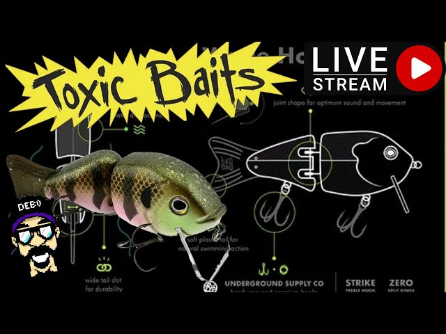 LIVE) Swimbait Making & Tactics with Toxic Baits - YouTube