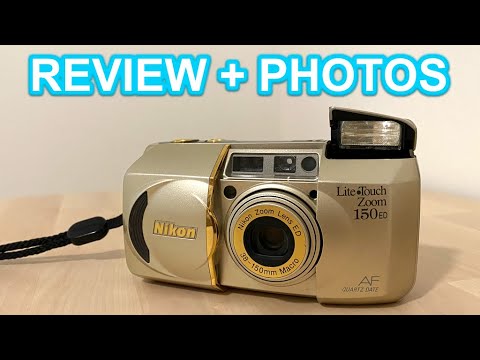 Nikon Lite Touch Zoom 150 ED Camera Review - YouTube