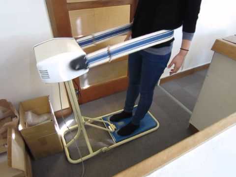 FB-100 ニューホワイトベルト ぶるぶるベルト エクササイズ苦手でも