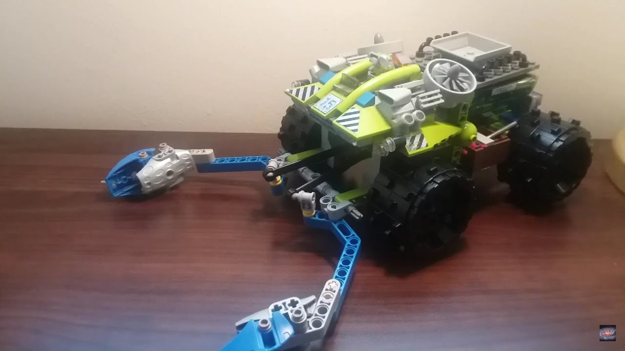 Lego Power Miners Claw Catcher Review! 8190 (2010) - YouTube