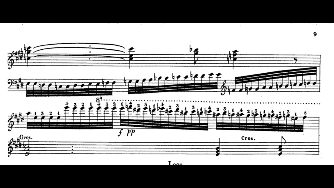 C.V.Alkan Op.10 No.1 