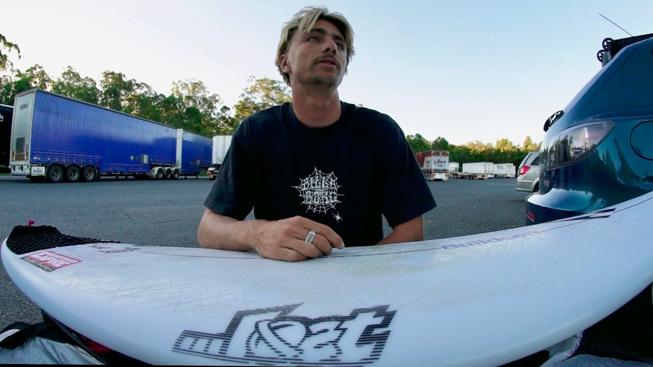 TESTING 2025 SABOTAJ LOST BOARD MODEL DOWN THE COAST - YouTube