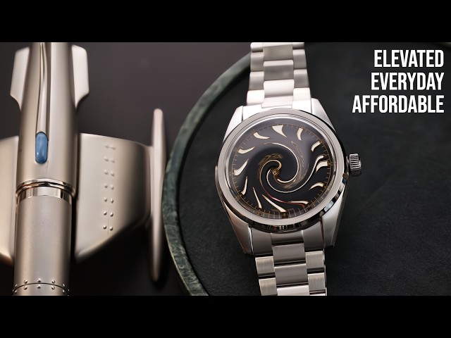 This Elevated Everyday Explorer Style Watch is Affordable