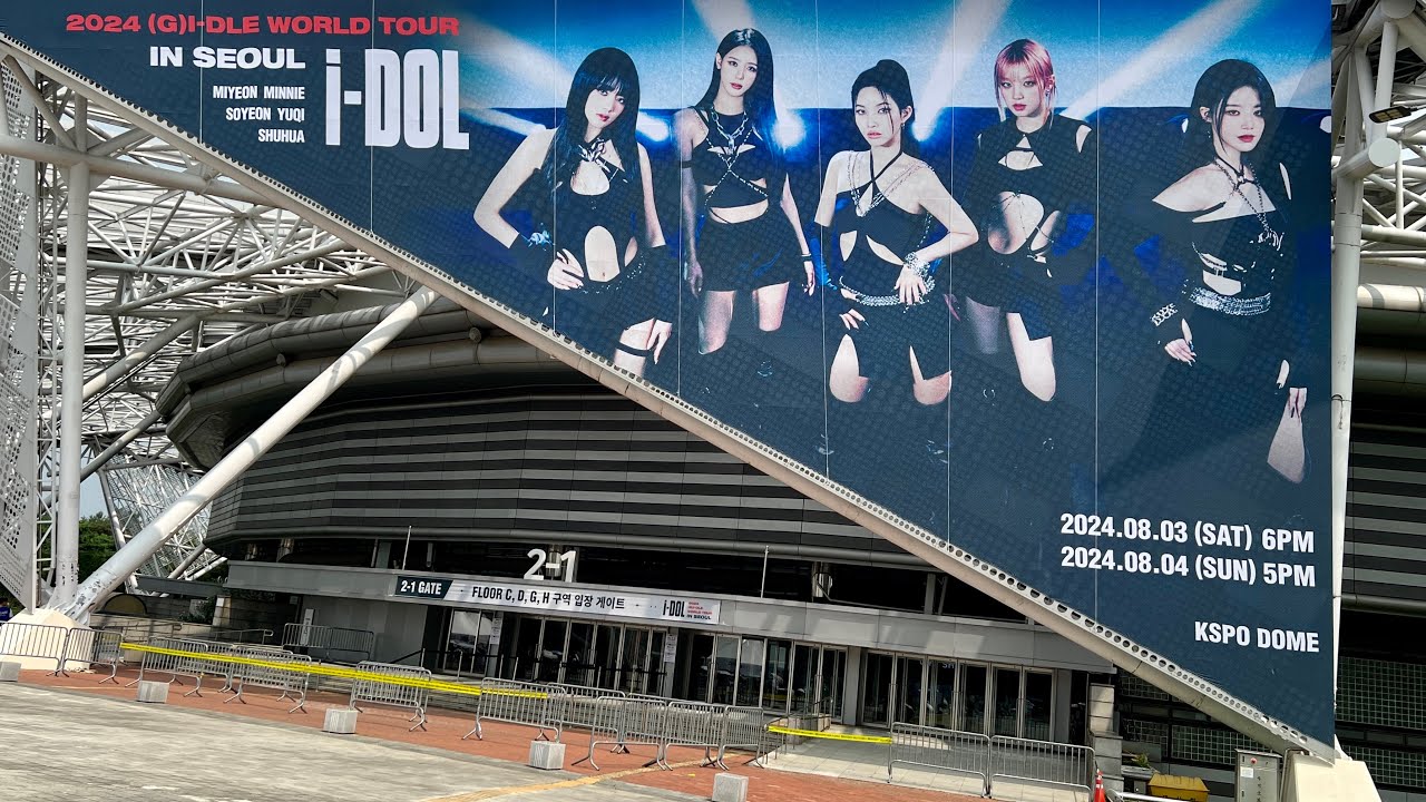 2024 (G)I-DLE WORLD TOUR [iDOL] IN SEOUL KSPO DOME DAY1 - YouTube