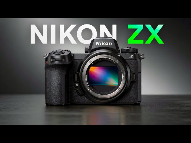 Nikon ZX Will Break All Boundaries: First Mirrorless Flagship with