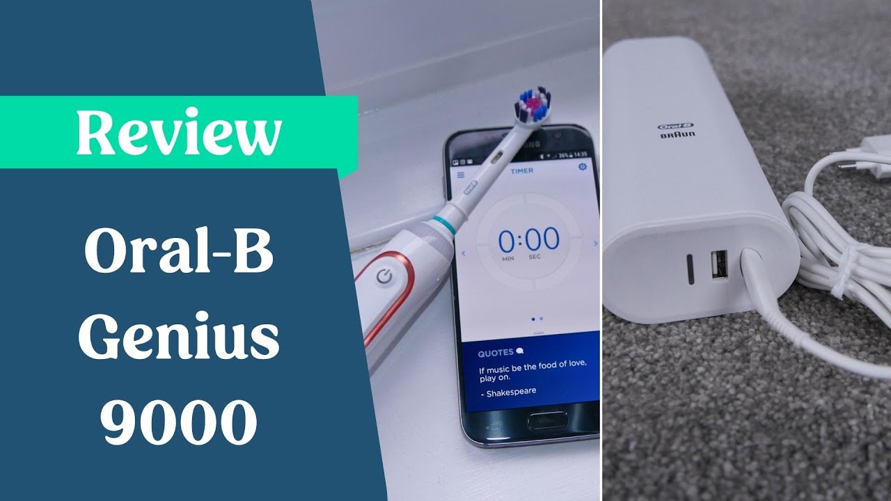 Oral-B Genius 9000 Review - YouTube