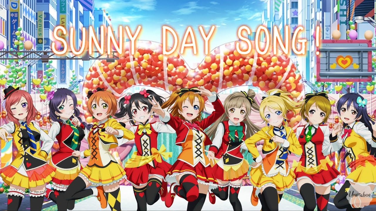 SUNNY DAY SONG (Love Live! School Idol Project)~ Lyrics Rōmaji