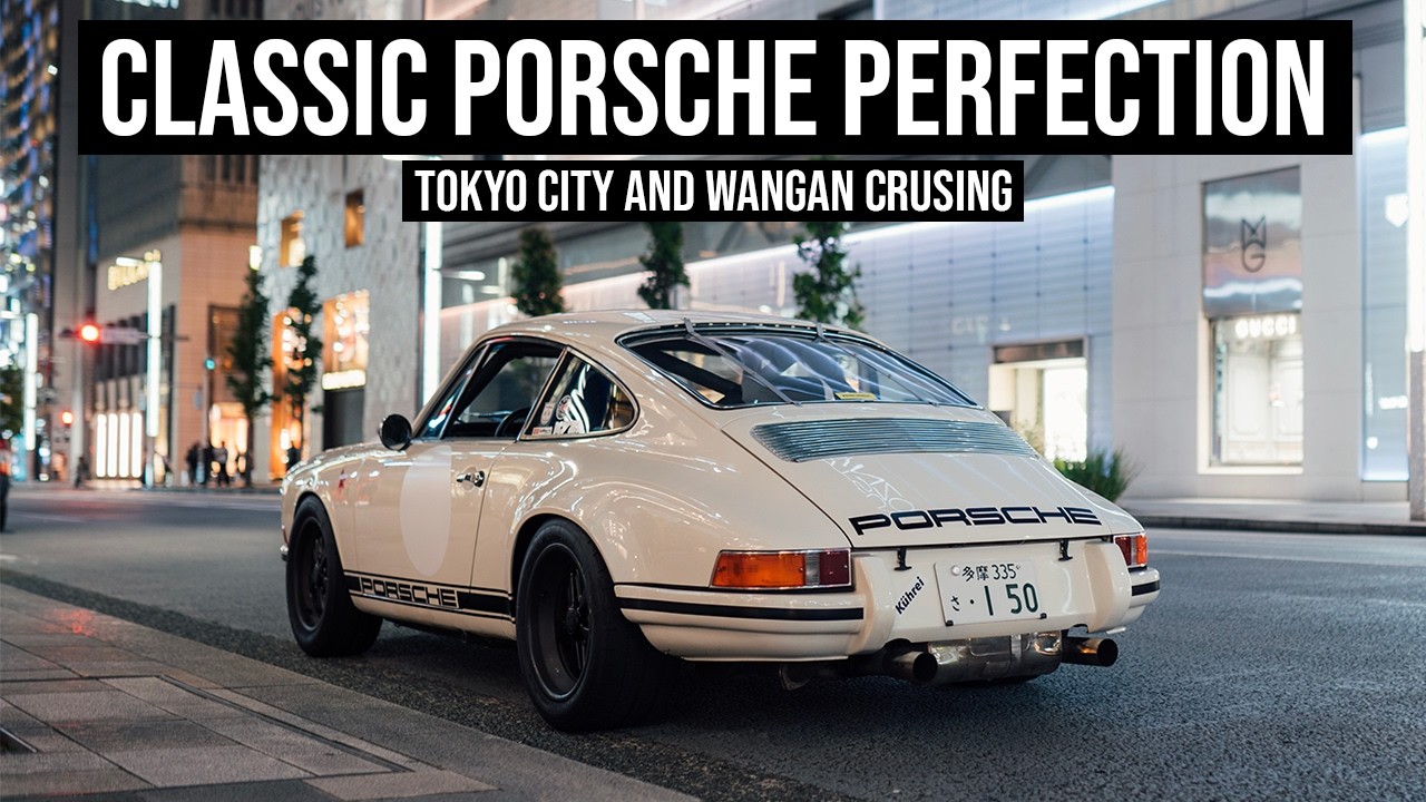 Exploring Tokyo In The Perfect Classic Porsche 911! - YouTube