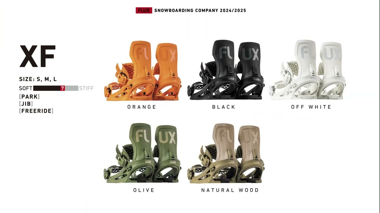 2024-2025 FLUX BINDINGS UNISEX MODELS | FLUX ONLINE STORE