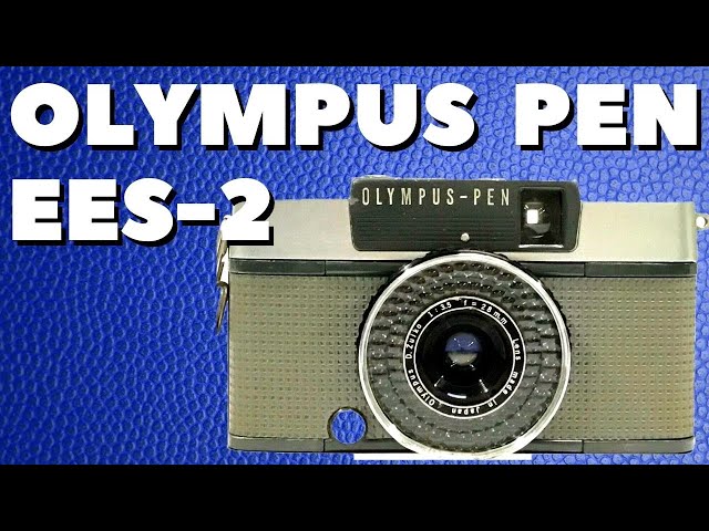 Olympus PEN EES-2 - Review and Test the Meter - YouTube