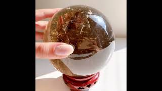 スモーキークォーツ 丸玉 大 | スフィア（丸玉） | Crystals by Purely