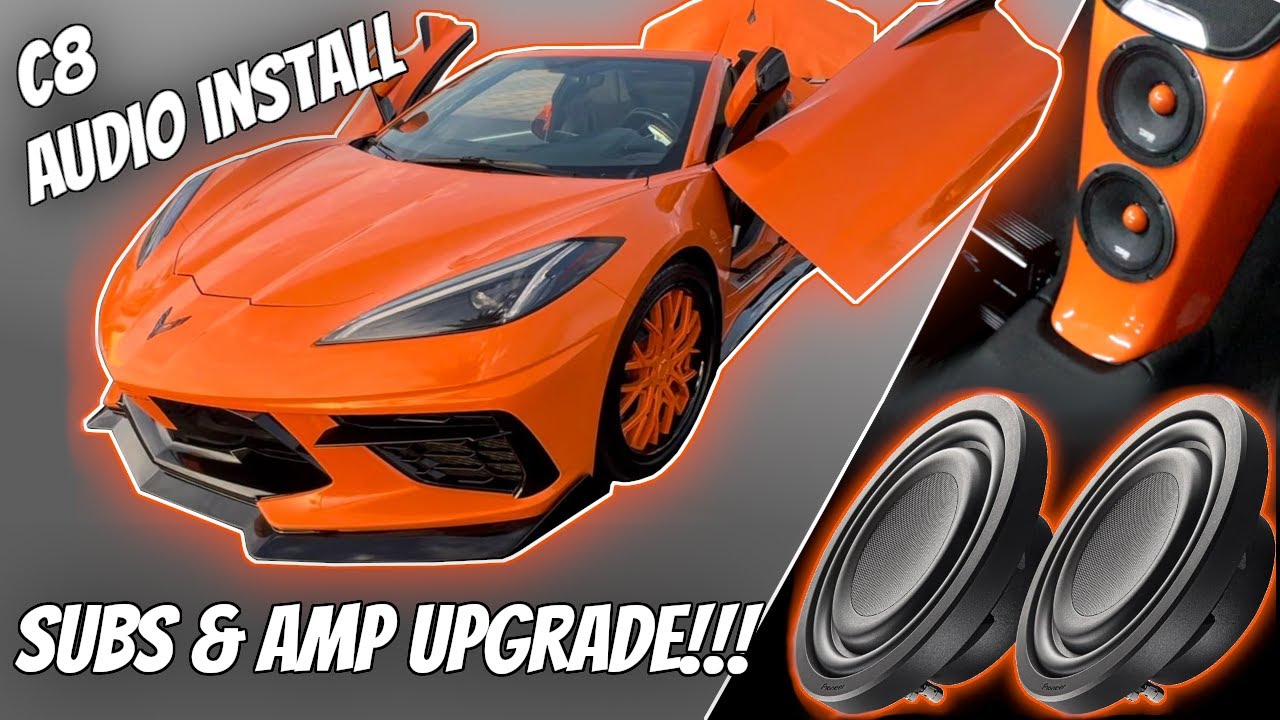 C8 CORVETTE SOUND SYSTEM UPGRADE!!! - YouTube