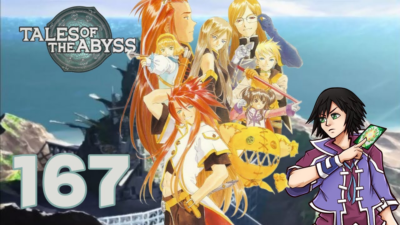 Tales of the Abyss Playthrough Part 166 Radiation Gate - YouTube