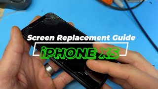 iPhone XS Screen Replacement Guide: Step-by-Step Tutorial for a