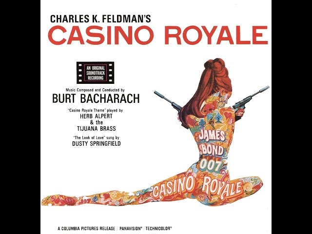 007カジノロワイヤル」～厳選4曲 バート・バカラック - YouTube