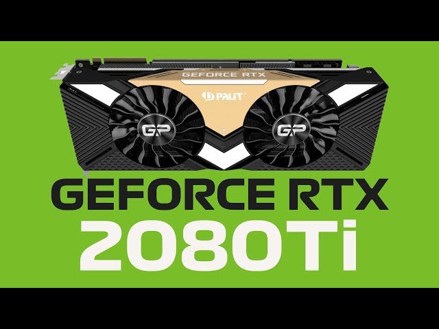 悲報】RTX 2080Tiをこの時期に買ってしまう。 / Palit GeForce