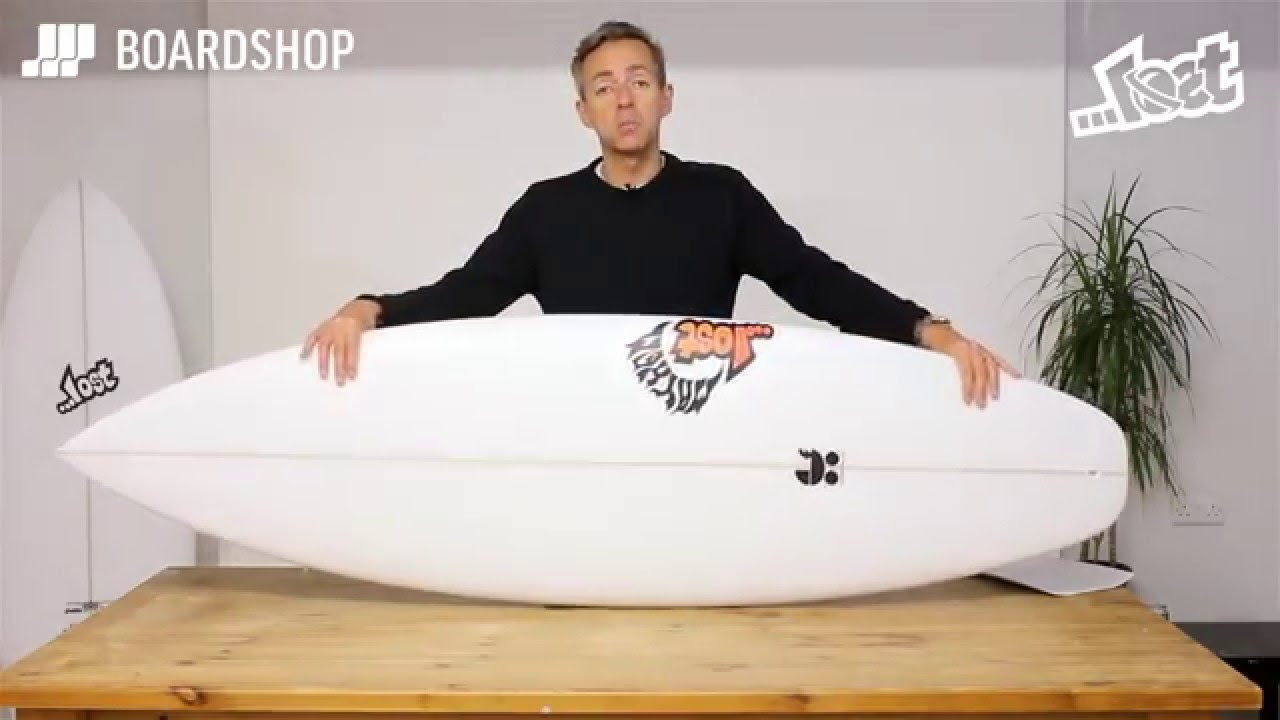 Lost Baby Buggy Surfboard Review - YouTube