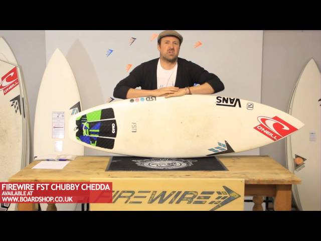 Firewire Chubby Chedda - Firewire Surfboards Review - YouTube
