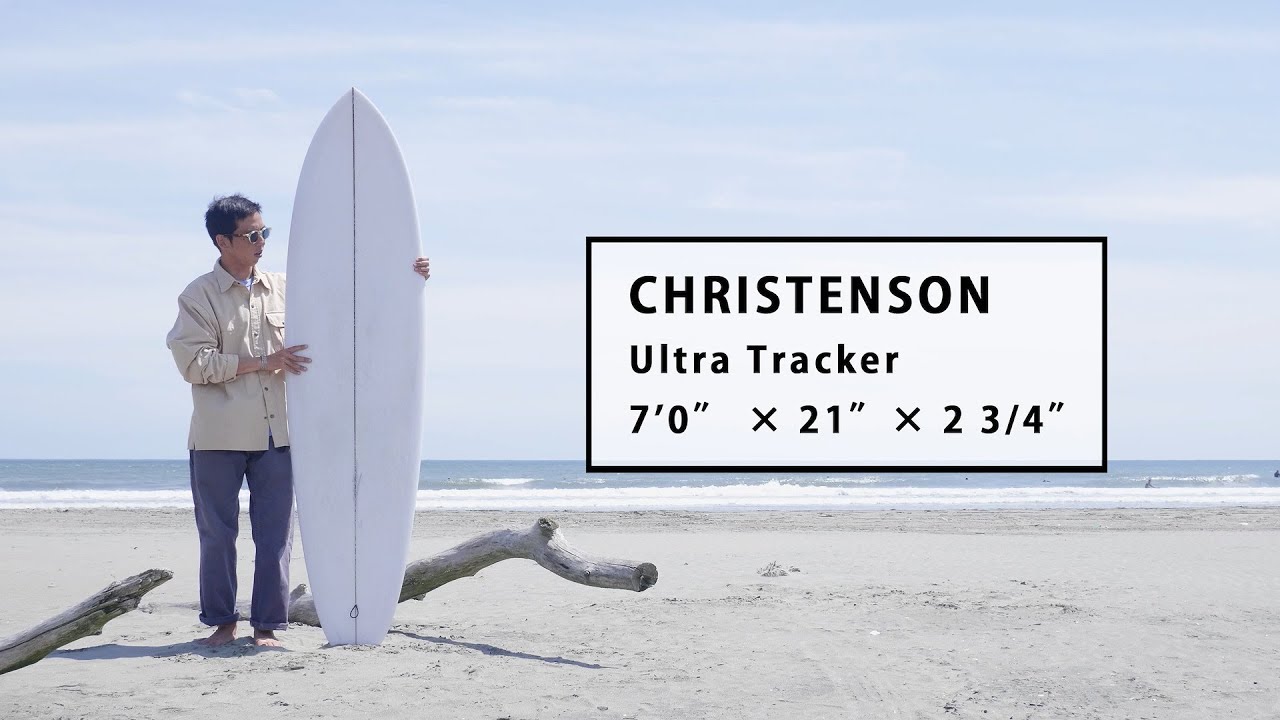 1ミニッツ・インプレッション by Blue. ／ CHRISTENSON Ultra Tracker