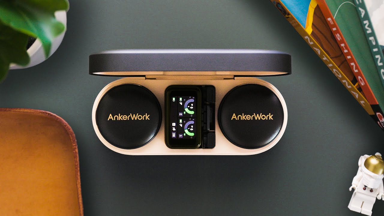 AnkerWork M650 Wireless Mic - Better Than DJI? - YouTube