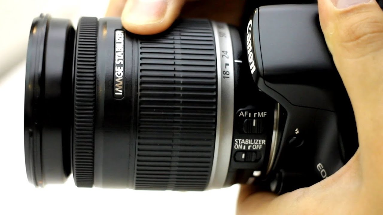 Canon EF-S 18-200mm f/3.5-5.6 IS lens review (with samples) - YouTube