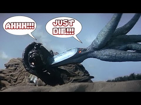 If Kaiju Could Talk in Gamera vs. Viras - YouTube
