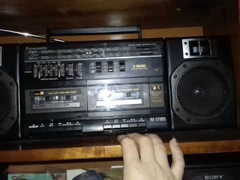 Panasonic RX CT800 - YouTube