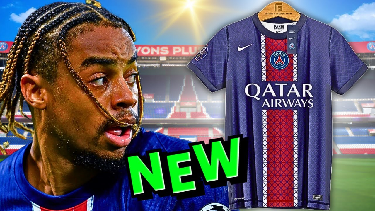 🚨All 3 New PSG Kits 2025/26 Season 🔥 - YouTube
