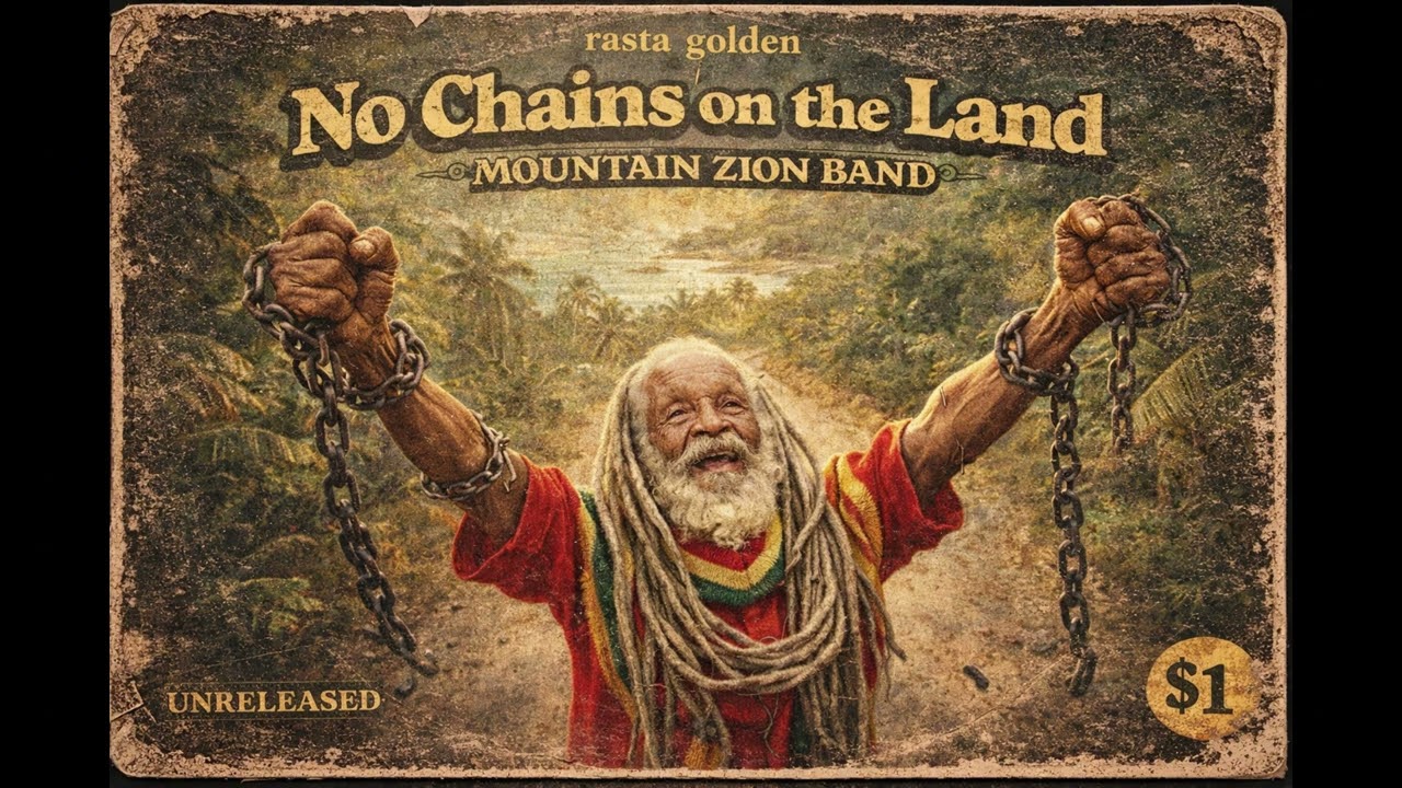 Roots Reggae (1974) [Unreleased Album] Mountain Zion Band- No