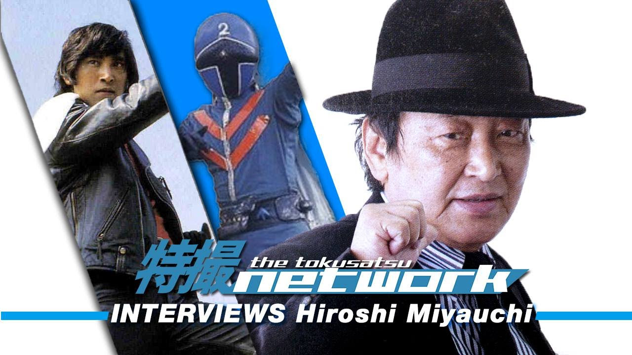 Hiroshi Miyauchi (Goranger, Kamen Rider V3) Interview 宮内洋(秘密