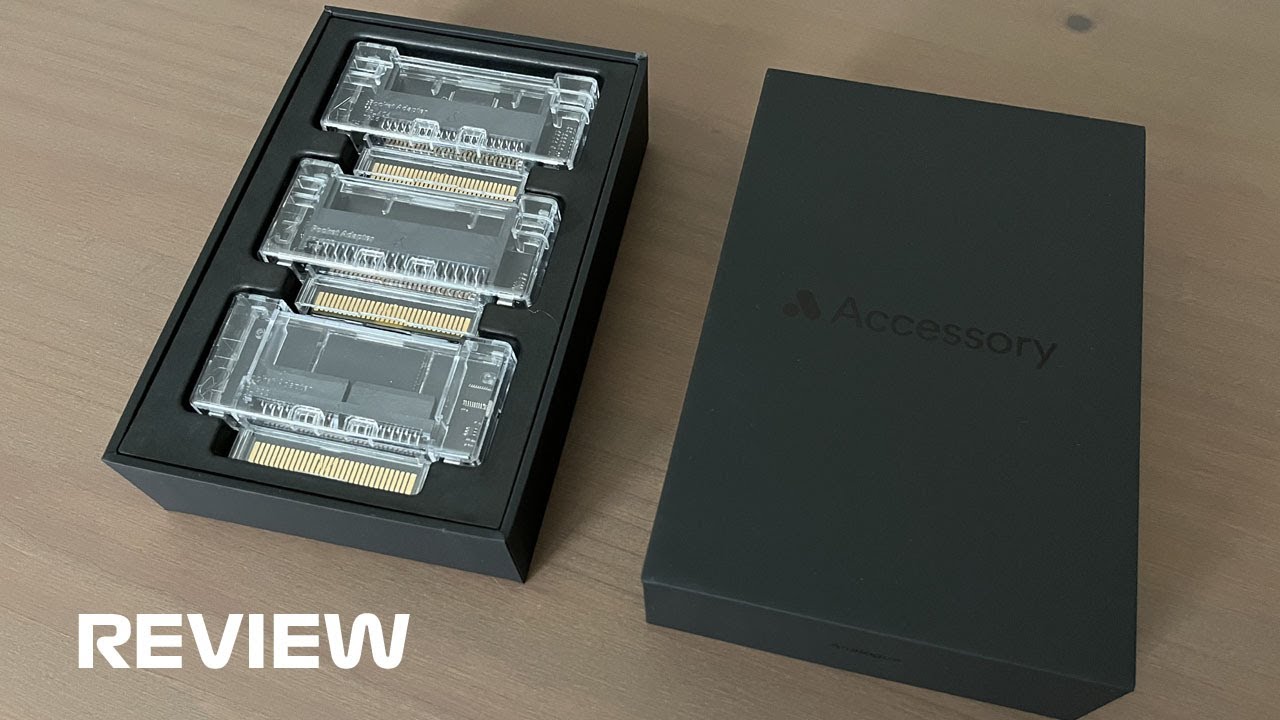 Analogue Pocket Adapter Set Review - TurboGrafx-16, Neo Geo Pocket