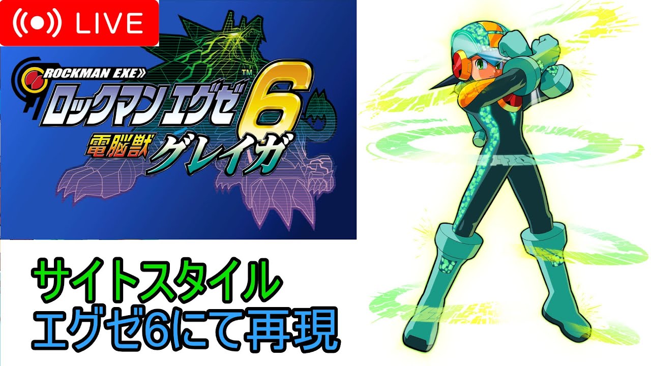 エグゼ6】サイトスタイル【改造カードあり】 - maikeruのポケモン育成日記